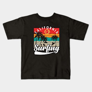 Long Beach California Kids T-Shirt